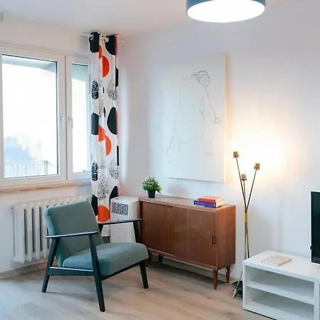 Wawaview! Studio With An Amazing View! Powisle. Varsovia Exterior foto