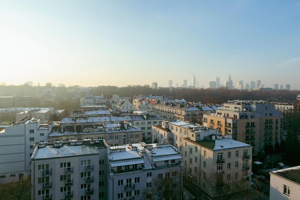 Апартаменти Wawaview! With An Amazing View! Powisle. Варшава