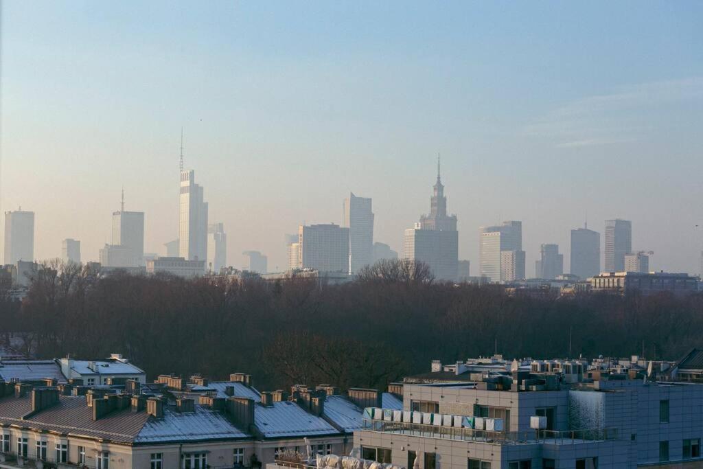 Апартаменти Wawaview! With An Amazing View! Powisle. *