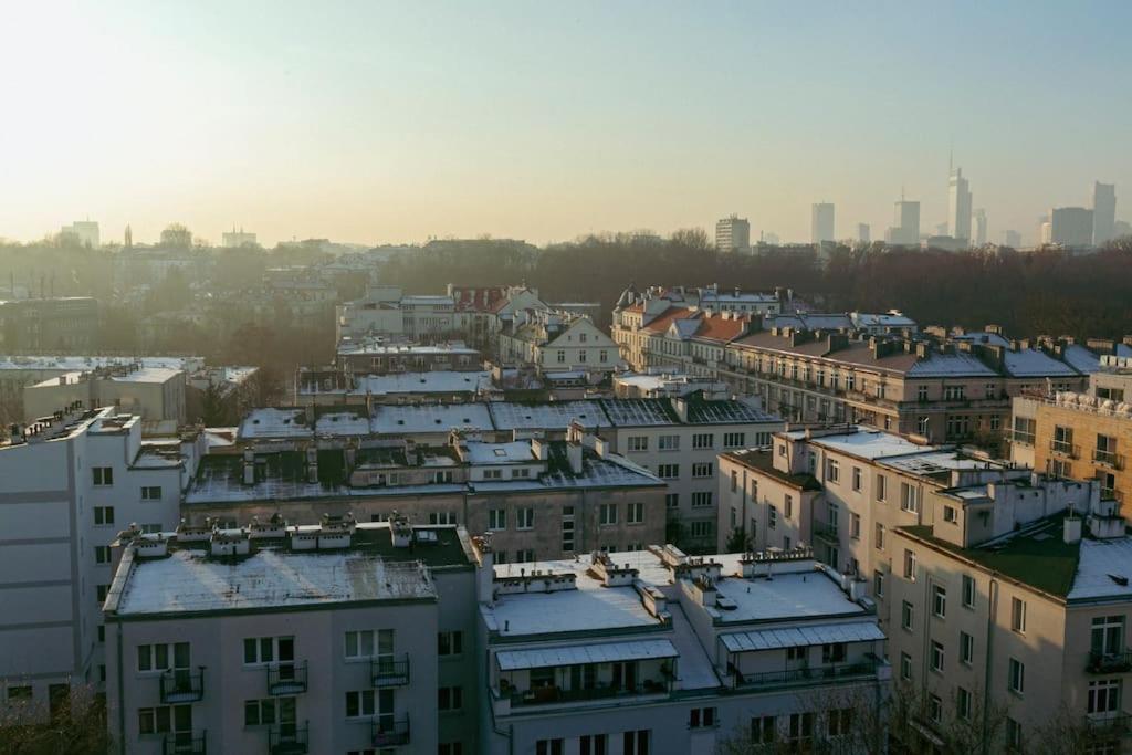 Wawaview! With An Amazing View! Powisle. Апартаменти *