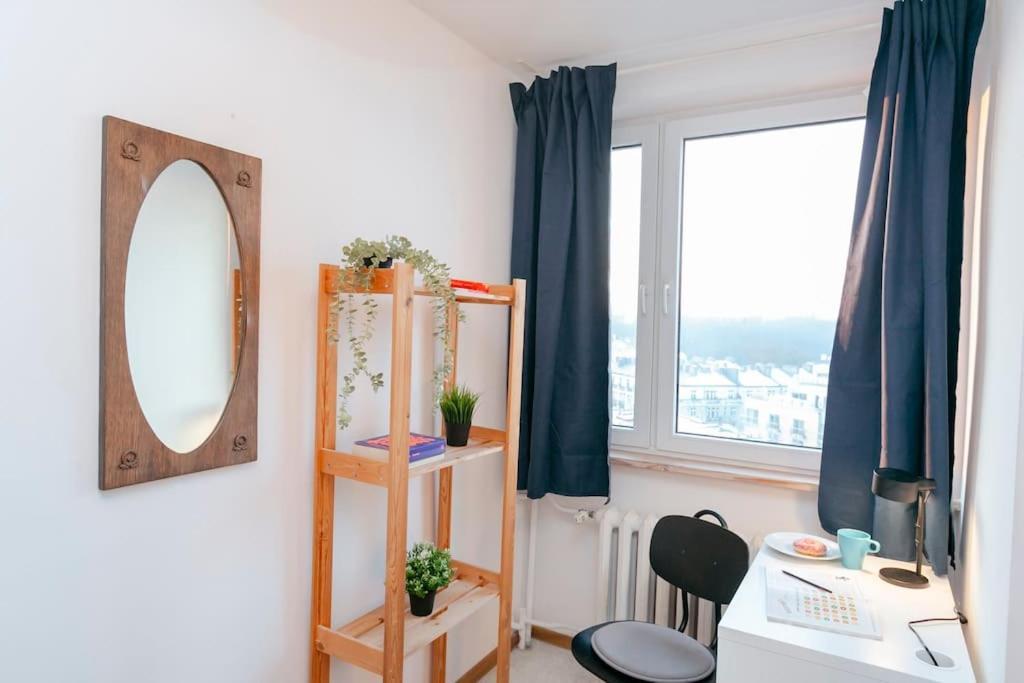 Wawaview! With An Amazing View! Powisle. Apartmán
