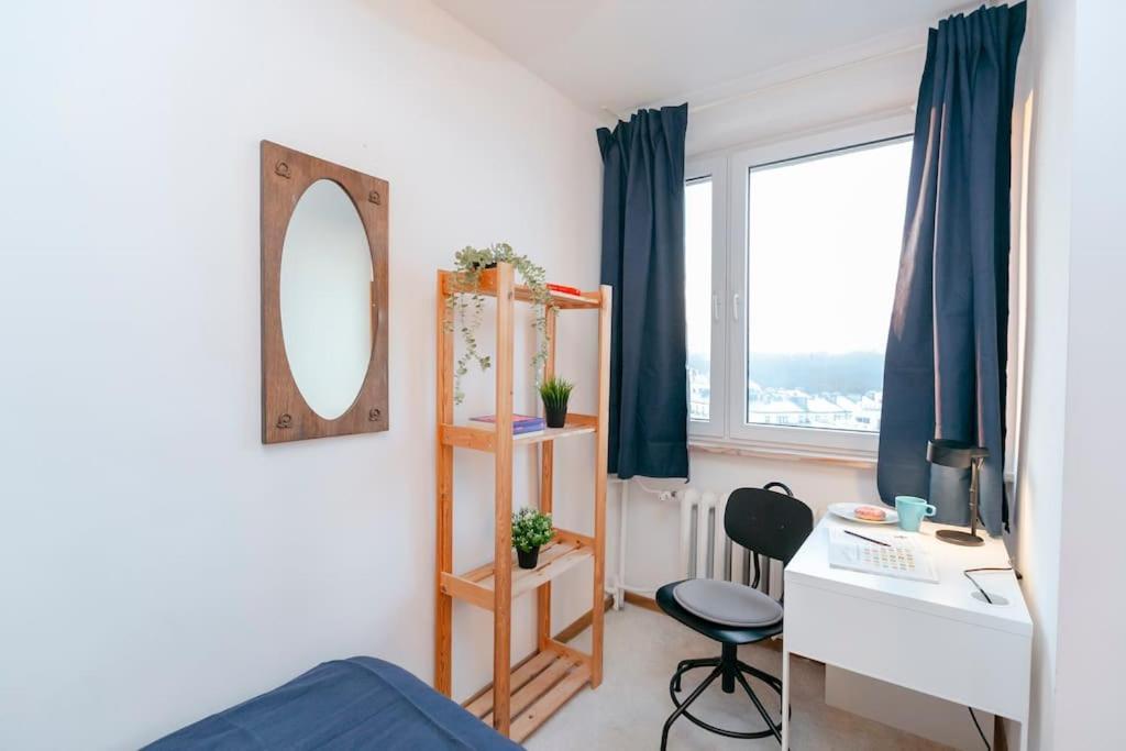 Wawaview! With An Amazing View! Powisle. Apartmán